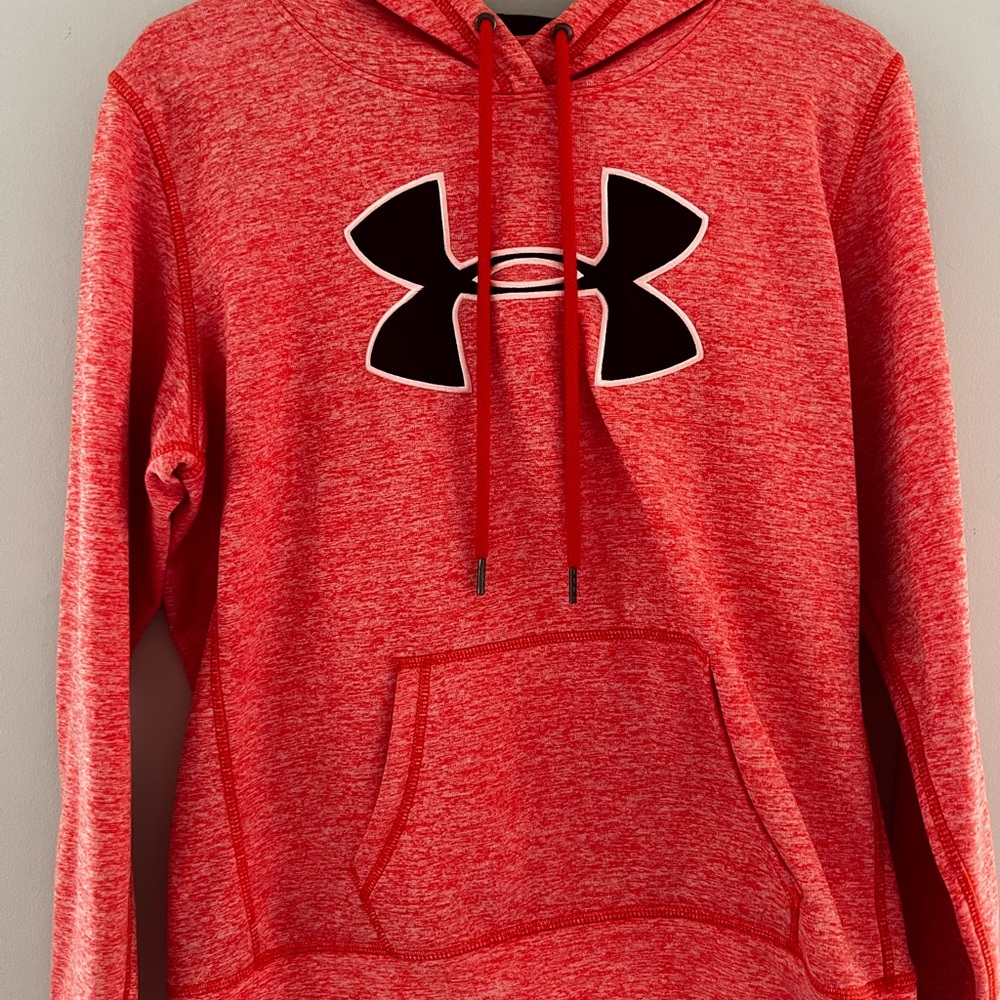 Under Armour Red Hoodie